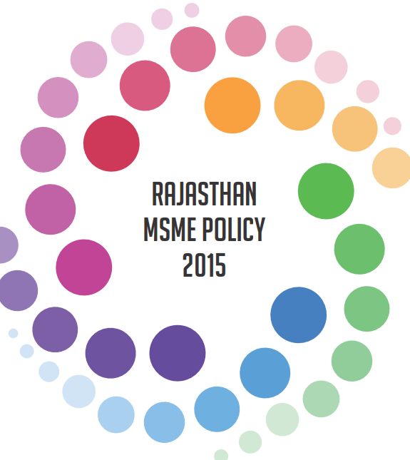 Rajasthan MSME Policy 2015