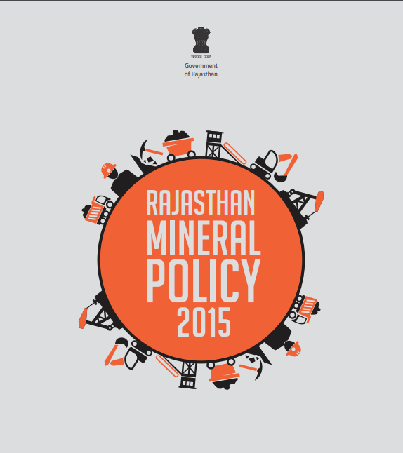 Rajasthan Mineral Policy 2015