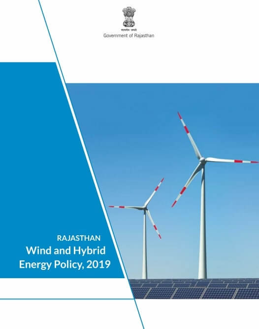 RAJASTHAN WIND AND HYBRID ENERGY POLICY 2019 (1)