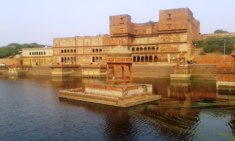 Dholpur district of Rajasthan