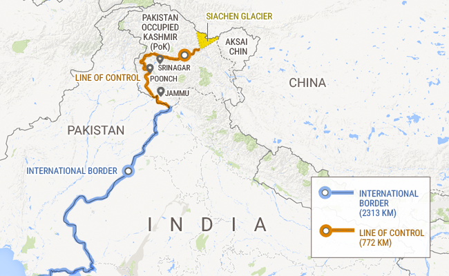 India to seal border with Pakistan by 2018