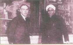 Niels Bohr and Raman at IISc, Bangalore.
