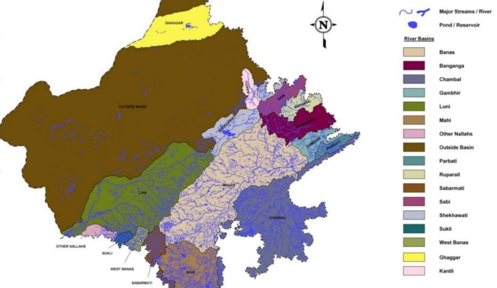 River Basins of Rajasthan