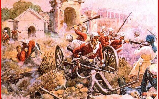 Revolt of 1857 in Rajasthan