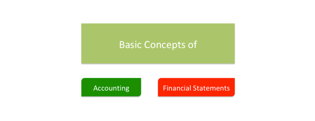 Basic Concepts of Accounting and Financial Statement