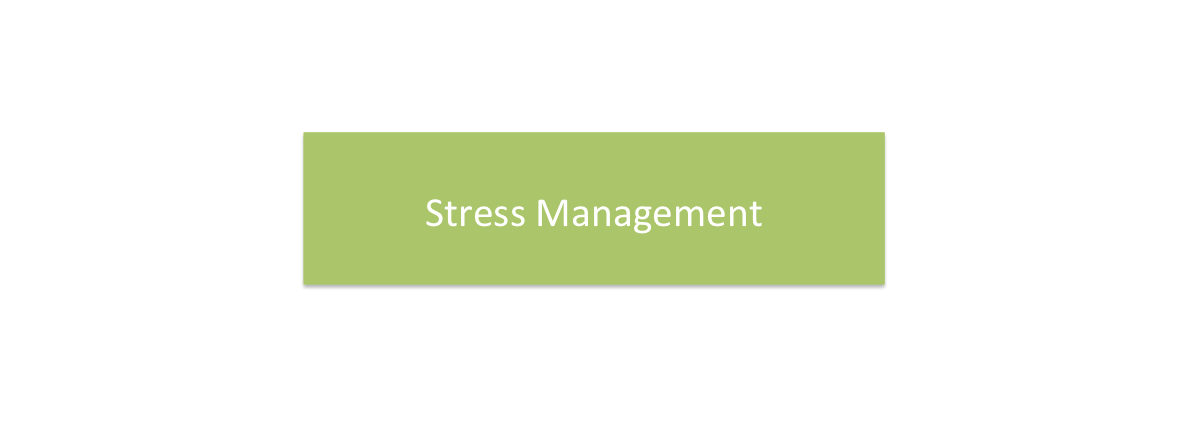 Stress Management: Strategy & Techniques
