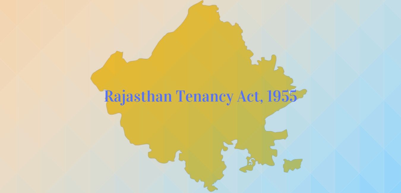 RAS Mains Rajasthan Tenancy Act 1955