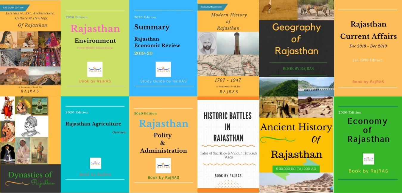 Download Notes Ebook Pdf For Ras Pre Exam Rajras Rajasthan Ras