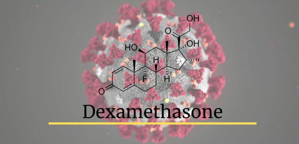 Dexamethasone drug in fight against Covid 19
