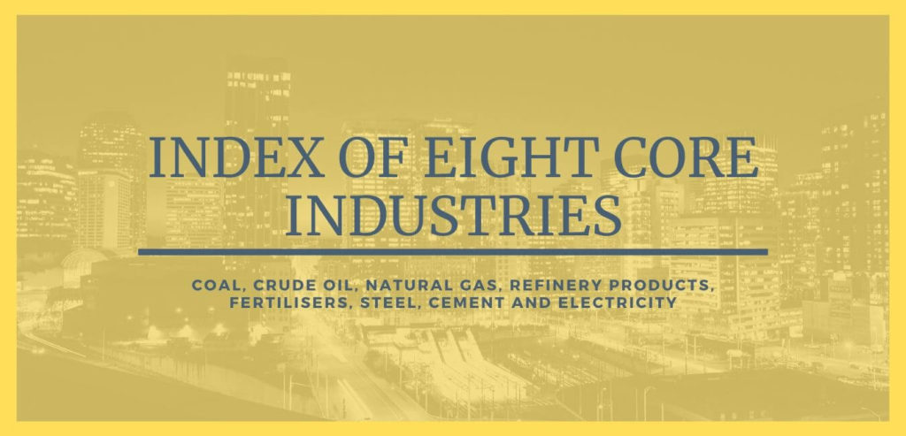 Index of eight core industries ici details