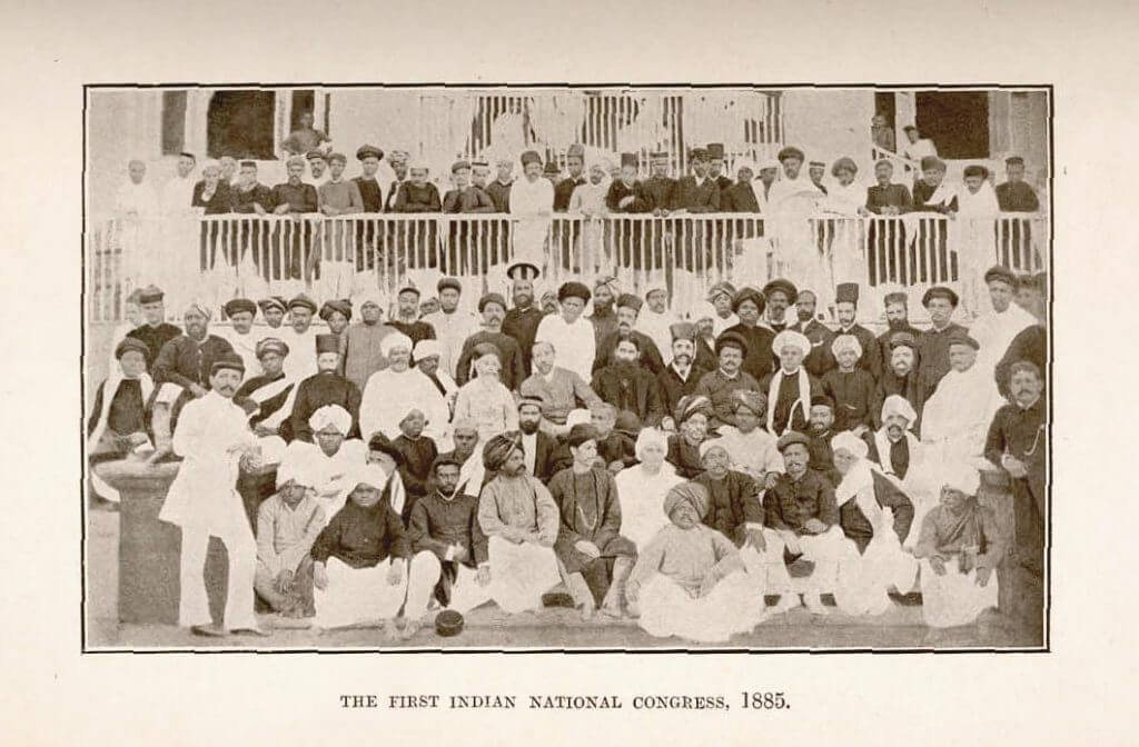 Indian National Congress Session 1885