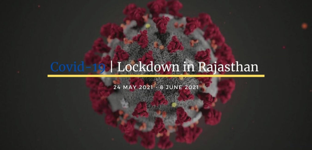 Lockdown June 2021 Rajasthan