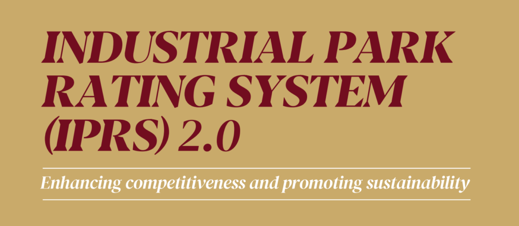 Industrial Park Rating System Report 2021